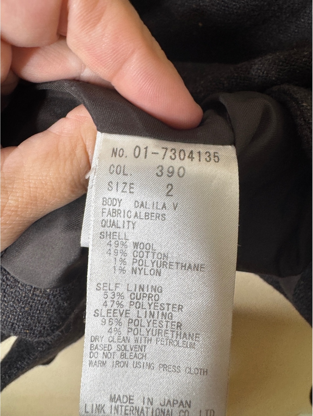 Theory Womens Size 2 Blazer Charcoal Gray Wool Cotton Flecked Casual - Picture 3 of 7